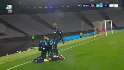 GOL | Başakşehir 0-1 Trabzonspor