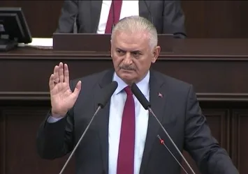 Yıldırım: Terörist başının iadesi için 4 dosya gönderildi