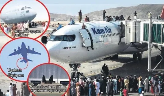 Almanya’dan utanç verici tahliye kararı! 135 kişilik uçakta...