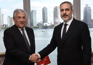 Dışişleri Bakanı Hakan Fidan'dan kritik görüşmeler!