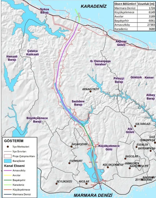 İsrail basınından Kanal İstanbul itirafı!