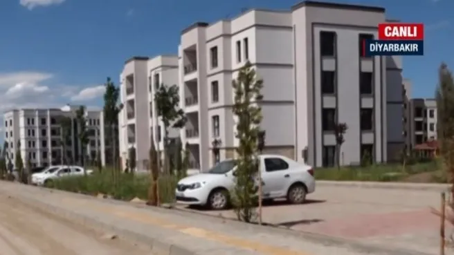 Diyarbakır’da deprem konutları yükseliyor! Konutlarda son durum ne?