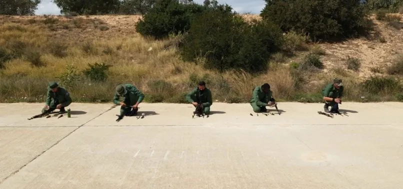 Türkiye'den Libyalı askerlere terörle mücadele eğitimi