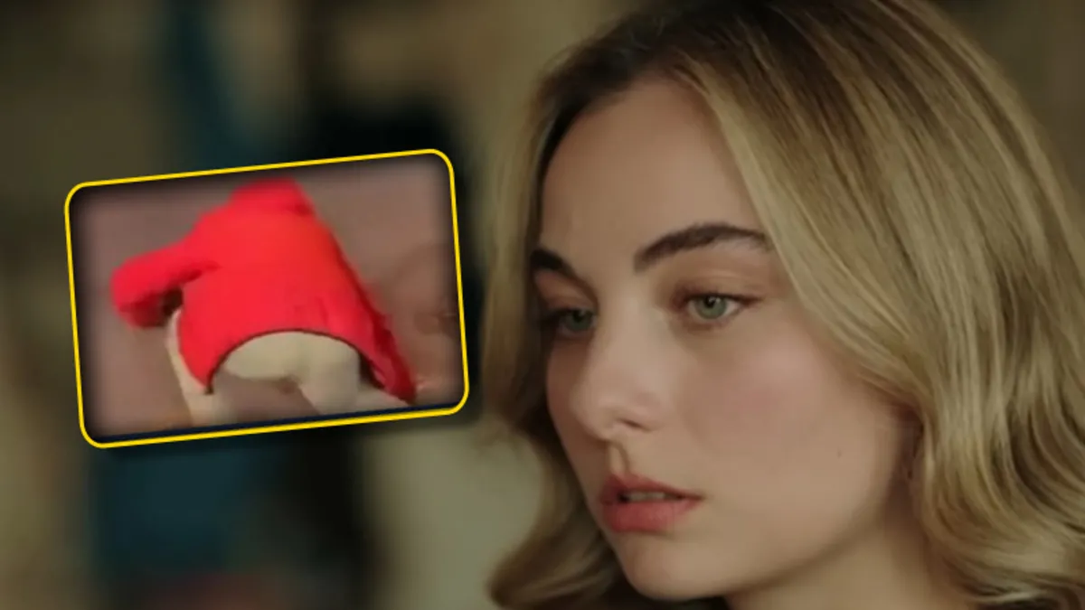 "Çiçek satan çocuğa çarptı" iddiası! Mina Derman'dan açıklama geldi