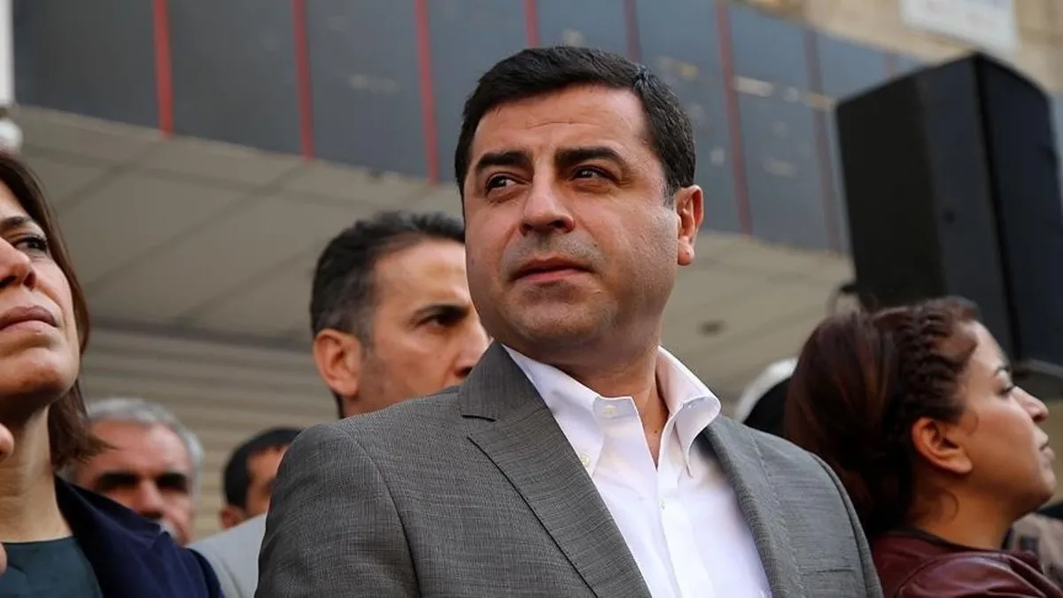 DEM Parti heyeti yarın Demirtaş'ı ziyaret edecek! Demirtaş'tan cezaevinden mektup
