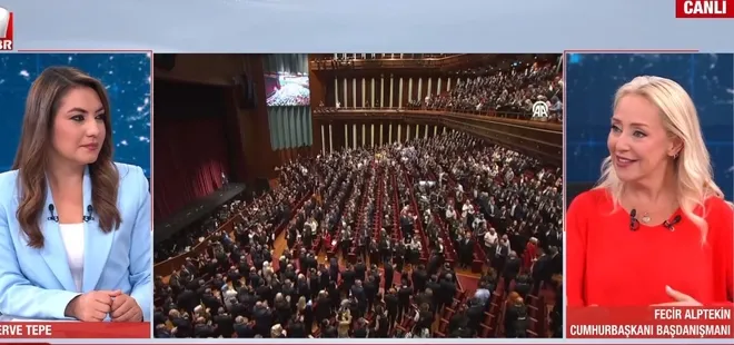 15 Temmuz’un yıl dönümünde En Uzun Gecede duygusal anlar! Fecir Alptekin A Haber’de: İzleyici gözyaşlarıyla ayrıldı