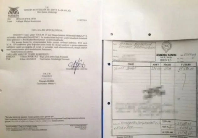 Ahmet Türk, CHP ve HDP’li vekilleri ağırlamak için servet harcamış