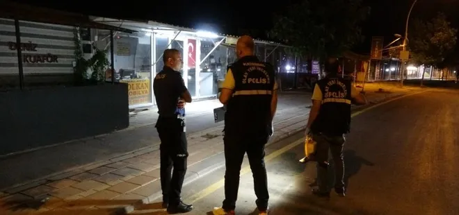 Malatya'da iki kişi arasında silahlı kavga!