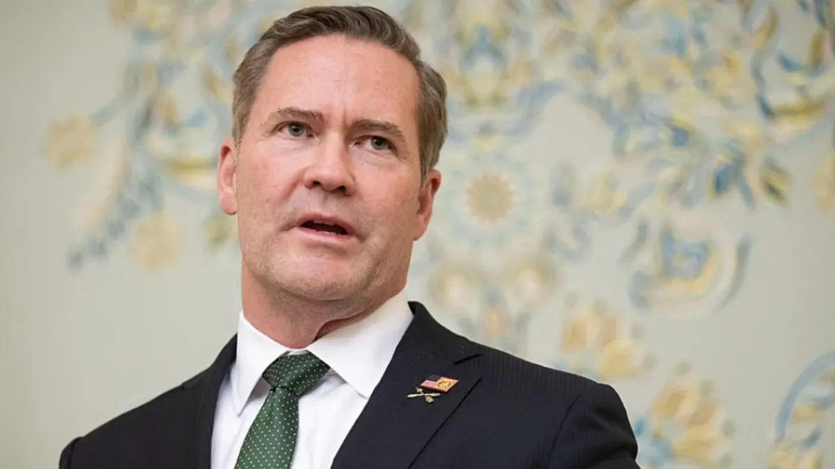 Mike Waltz'dan Gazze'yi ilhaka destek! Gerekçesini açıkladı