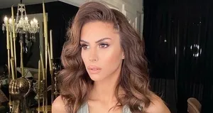 Çevirmeye takılan güzel oyuncu gözaltına alındı