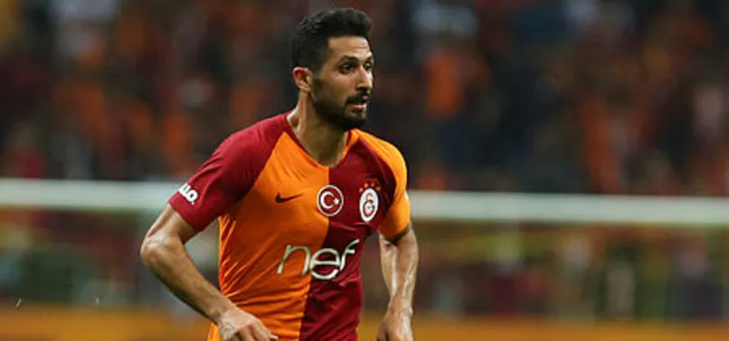 Galatasaray'da Emre Akbaba 135 gün sonra formasına kavuştu