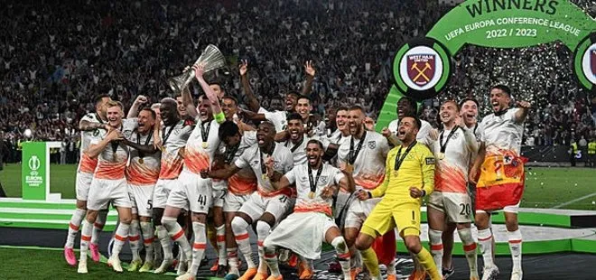 İngiliz temsilcisi West Ham United UEFA Avrupa Konferans Ligi şampiyonu!