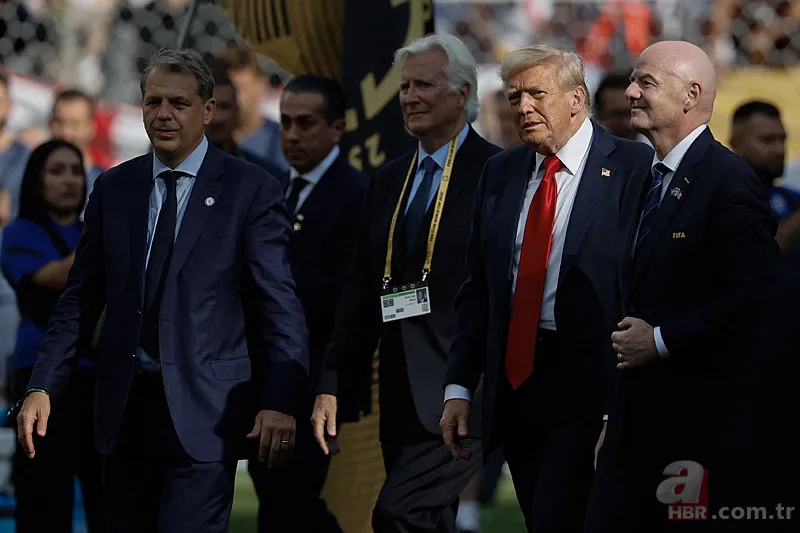 FIFA finalinde ilginç anlar: Trump beklediği ilgiyi bulamadı! Defalarca yuhalandı 2
