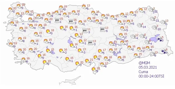 2 gün boyunca kar yağacak! Meteoroloji kar yağacak illeri açıkladı! - 5