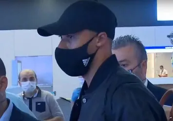 Fenerbahçe yeni transferi Marcel Tisserand'ı İstanbul'a getirdi