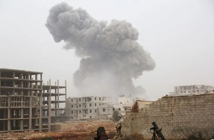 Halep’te büyük operasyon başlatıldı