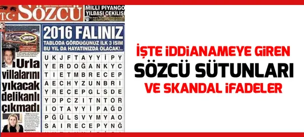 Sözcü’ye yeni şok! Uğur Dündar... - 1