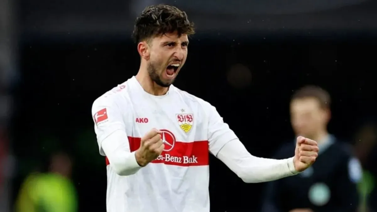 Trabzonspor'dan Stuttgart'ın orta sahası Atakan Karazor için transfer hamlesi! Bonserviste 3,5-4 milyon euro iddiası