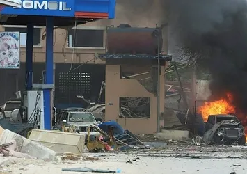 Somali'de militanlar otele saldırı düzenledi