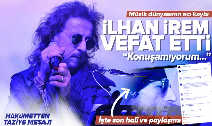Ünlü müzisyen İlhan İrem vefat etti