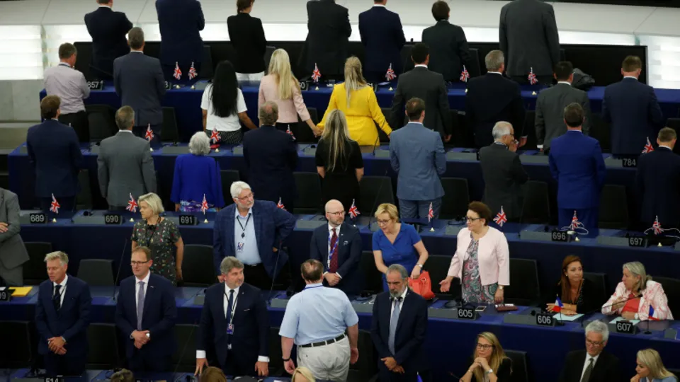 Brexit protestoları AP'nin yeni dönemine damga vurdu