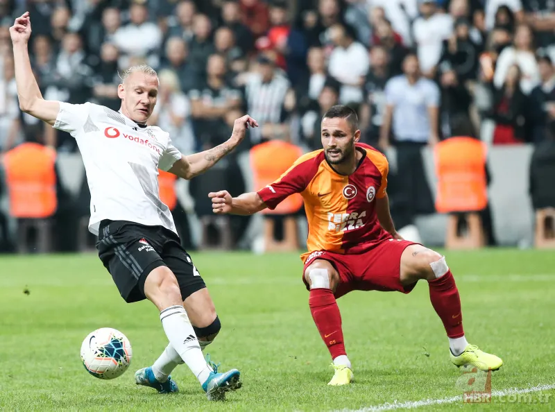 Beşiktaş - Galatasaray maçından kareler 8