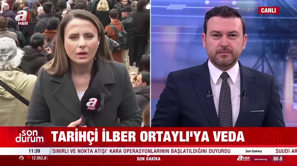 Türkiye'nin hocası İlber Ortaylı'ya veda