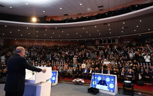 Aydın’da Başkan Recep Tayyip Erdoğan’dan çağrı: Artık bu oyunu bozalım! Bu CHP ve yanındakilerden Türkiye’ye fayda olmaz