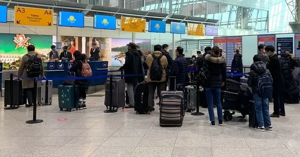 Almatı Havalimanı uçuşlara açıldı! İlk uçuş Antalya'dan yapıldı - 1