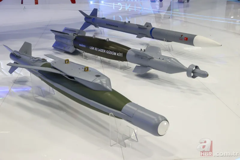 Türkiye'nin milli gururları SAHA EXPO'da gövde gösterisi yaptı! 1