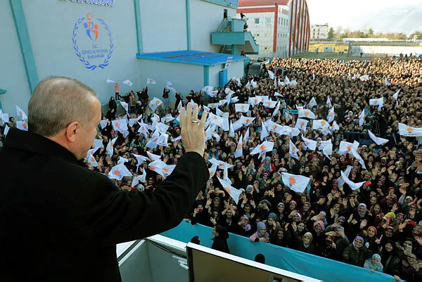 Son dakika: Başkan Erdoğan: Trenden inenler de bir daha zaten bu trene binemediler! - 2