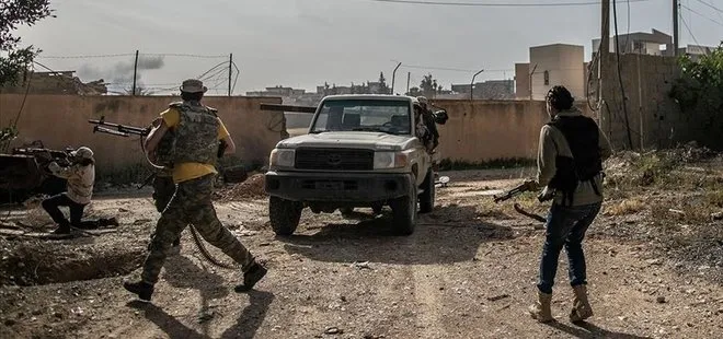 Libya ordusu 15 Hafter milisini ele geçirdi