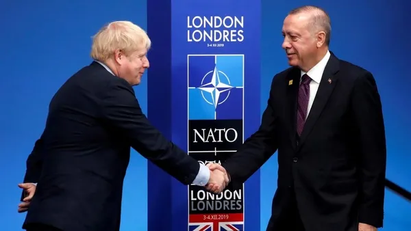 Başkan Erdoğan İngiltere Başbakanı Boris Johnson ve Ukrayna Devlet Başkanı Zelenskiy ile görüştü