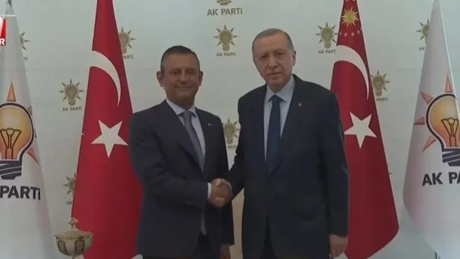 Gözler Erdoğan-Özel görüşmesinde!