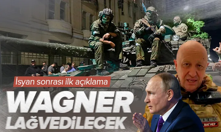 Wagner 1 Temmuz’da lağvedilecek!