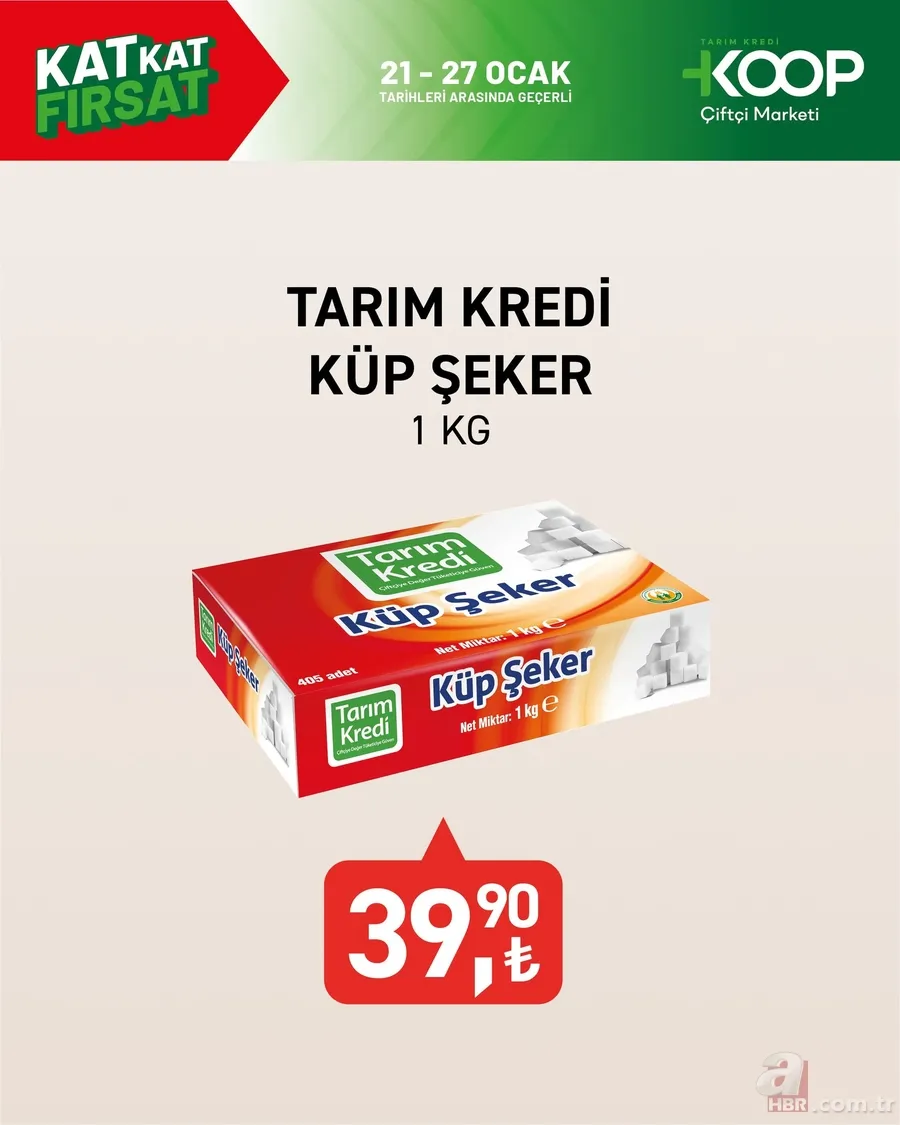 Tarım Kredi'de indirim haftası başladı: Dana Kıyma 139 TL, Kaşar peynir 175 TL, İlk hasat çay 174.90 TL... 3