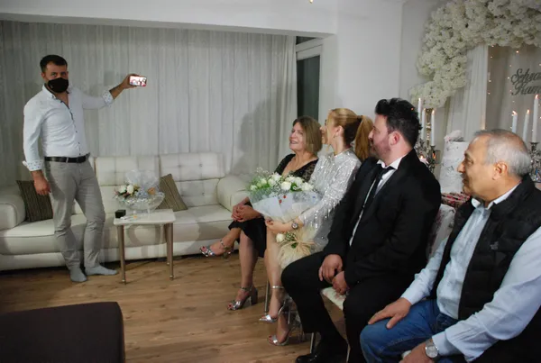 Koronavirüs engel olamadı! Online kız isteme - 4
