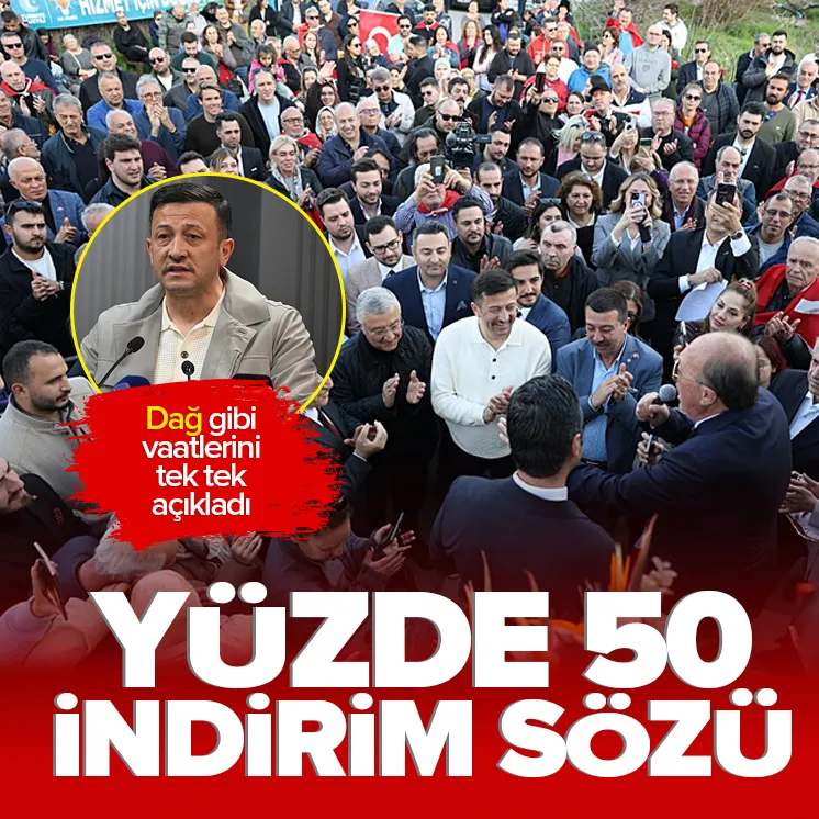 Hamza Dağ’dan su ve otopark vaadi