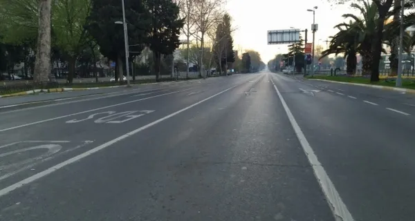 Son dakika: 23 Nisan'da İstanbul yolları boş kaldı - 2