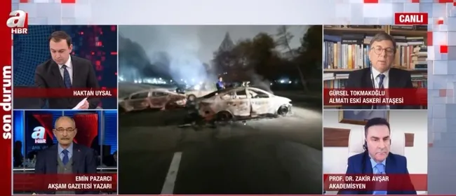 Kazakistan’daki sokak olayları ile kimler ne yapmak istiyor? Küresel operasyonlar mı başladı?