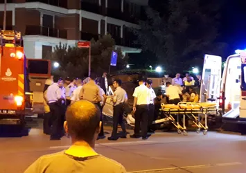 Caddebostan'da feci kaza!
