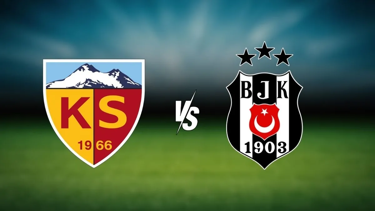 Kayserispor-Beşiktaş maçı ne zaman, saat kaçta, hangi kanalda? Maç biletleri ne kadar?