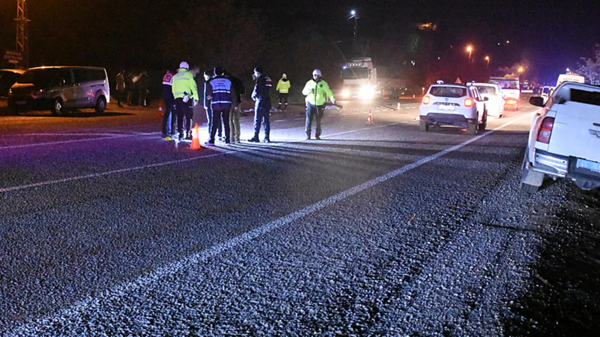 Malatya'da katliam gibi kaza! 2 ölü 1 yaralı