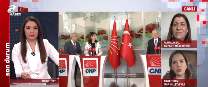 Cumhur İttifakı genişliyor mu? AK Parti ve MHP milletvekilleri A Haber'de değerlendirdi: Bütün vatandaşlarımızın oyuna talibiz - 4
