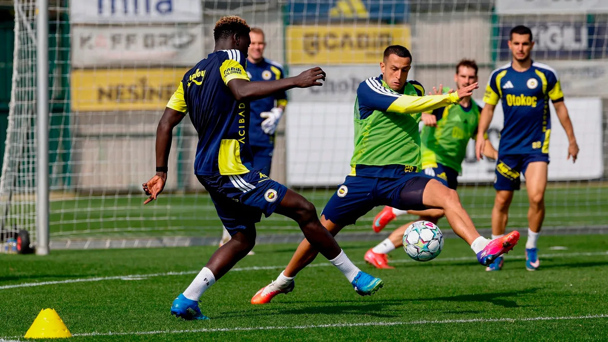 Fenerbahçe Aston Villa maçına hazır! Lukaku'nun durumu belli oldu