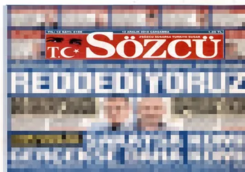 'Sözcü, kurgu haberlerle FETÖ'ye hizmet etti'