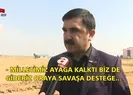 Azerbaycanın efsane komutanından Mehmetçiğe destek