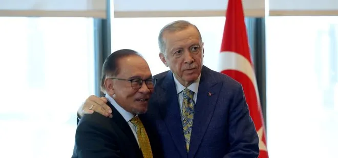 Başkan Erdoğan, Cyril Ramaphosa ve Enver İbrahim’i kabul etti: “Dayanışma ve stratejik ortaklık” vurgusu