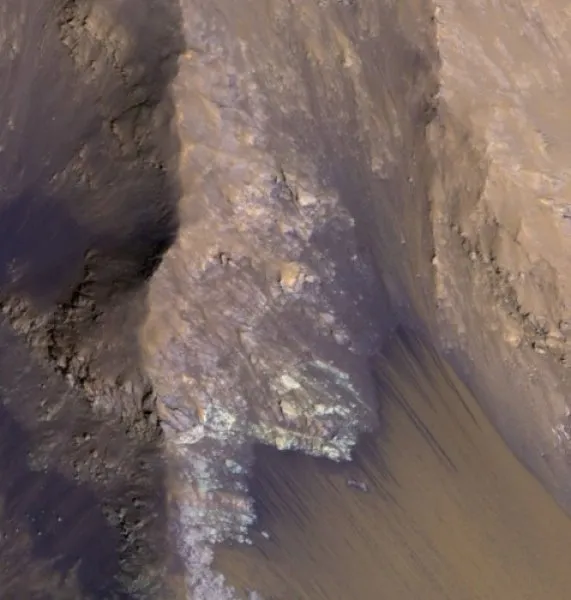 Mars’tan muhteşem görüntüler