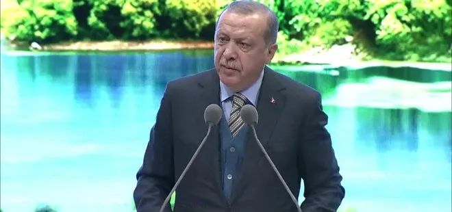 Cumhurbaşkanı Erdoğan’dan AKM’yi eleştirenlere tokat gibi cevap
